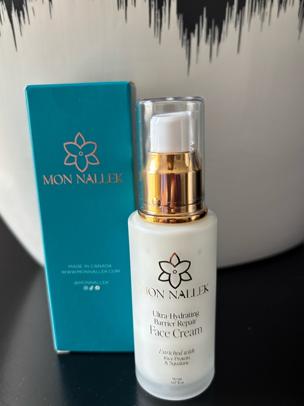 MON NALLEK Ultra Hydrating Barrier Repair Face Cream